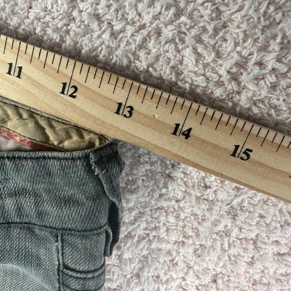 Stella McCartney Jeans Women's 25 Gray Skinny Denim Size 25 (26x34) Fall Utility - Picture 14 of 16